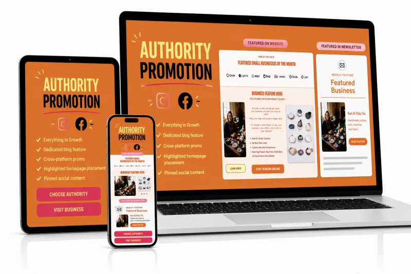 AUTHORITY Promotional Package