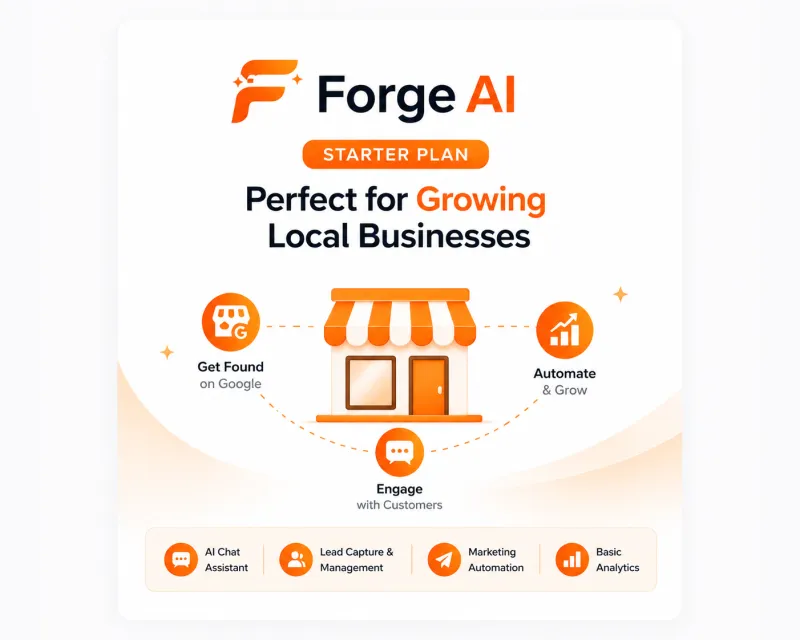Starter plan Forge AI