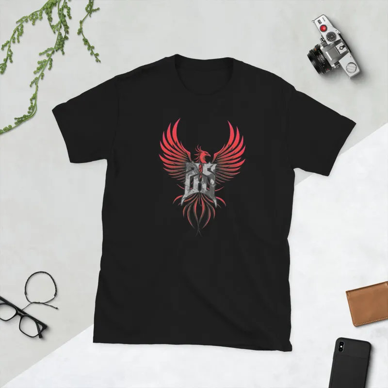 SALOIS OFFICIAL "PHOENIX" Short-Sleeve Unisex T-Shirt