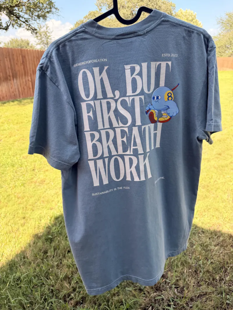Breathwork Garment-Dyed T-Shirt