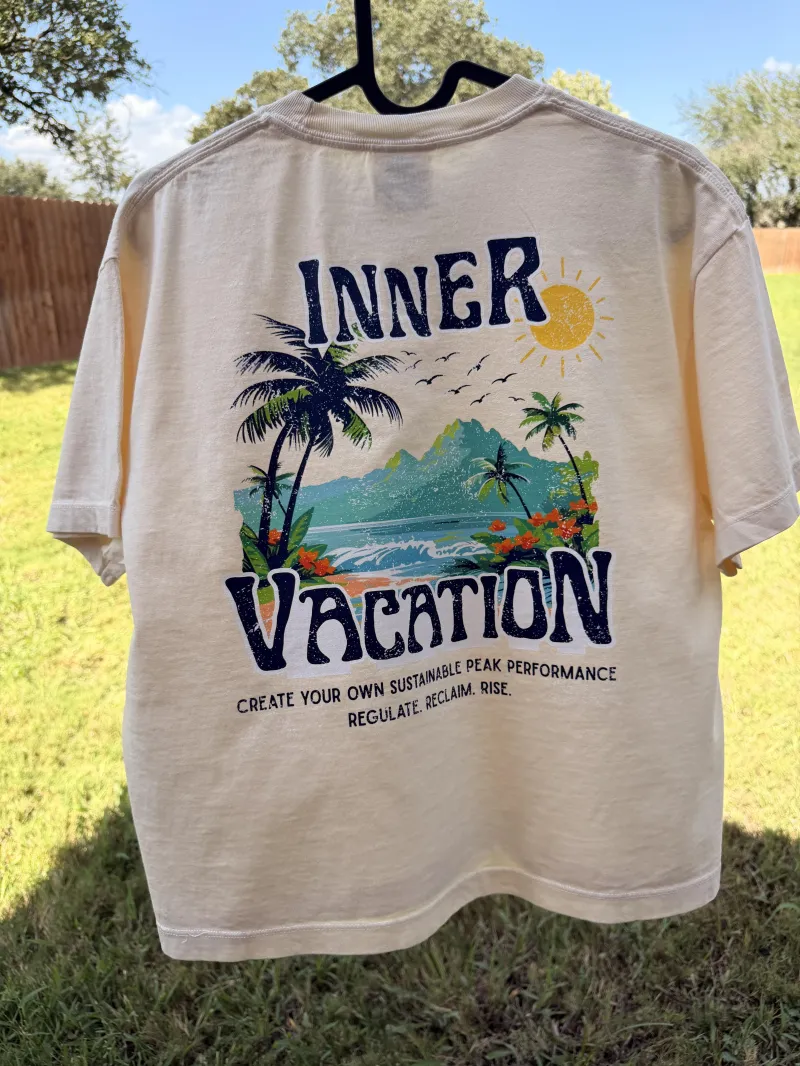 Tropical Island Cropped Tee