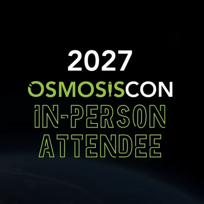2027 OSMOSISCon In-Person Attendee