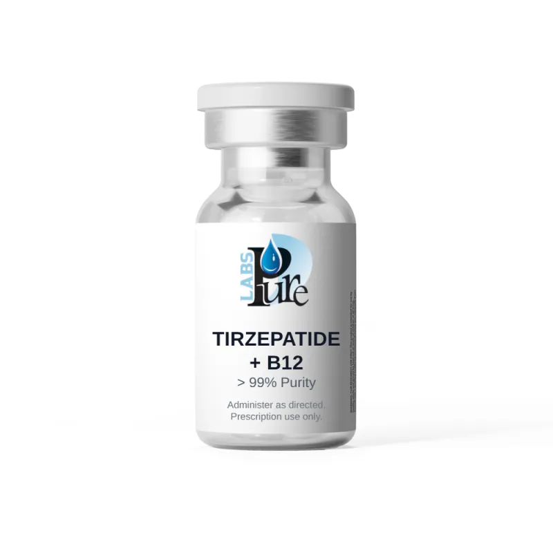 Tirzepatide + B12 (17mg/1mg, 2mL) 17 mg / 1 mg per mL