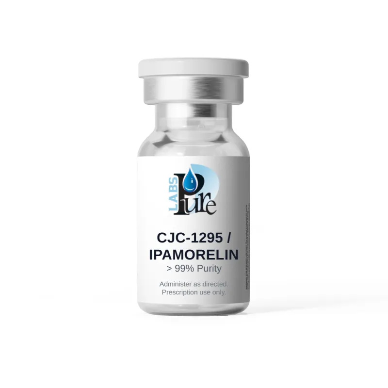 CJC-1295 / Ipamorelin 5mg/5mg (3mL) - Lyophilized