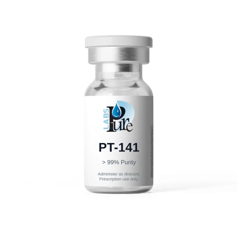 PT-141 10mg (3mL) - Lyophilized