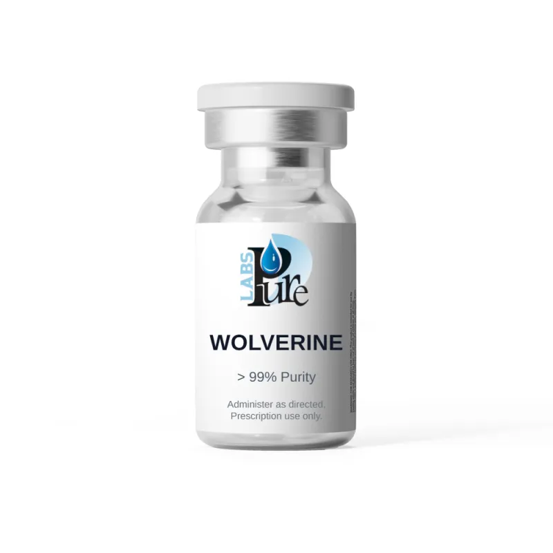 Wolverine (BPC-157 / TB-500) 15/15mg (5mL) (Liquid)