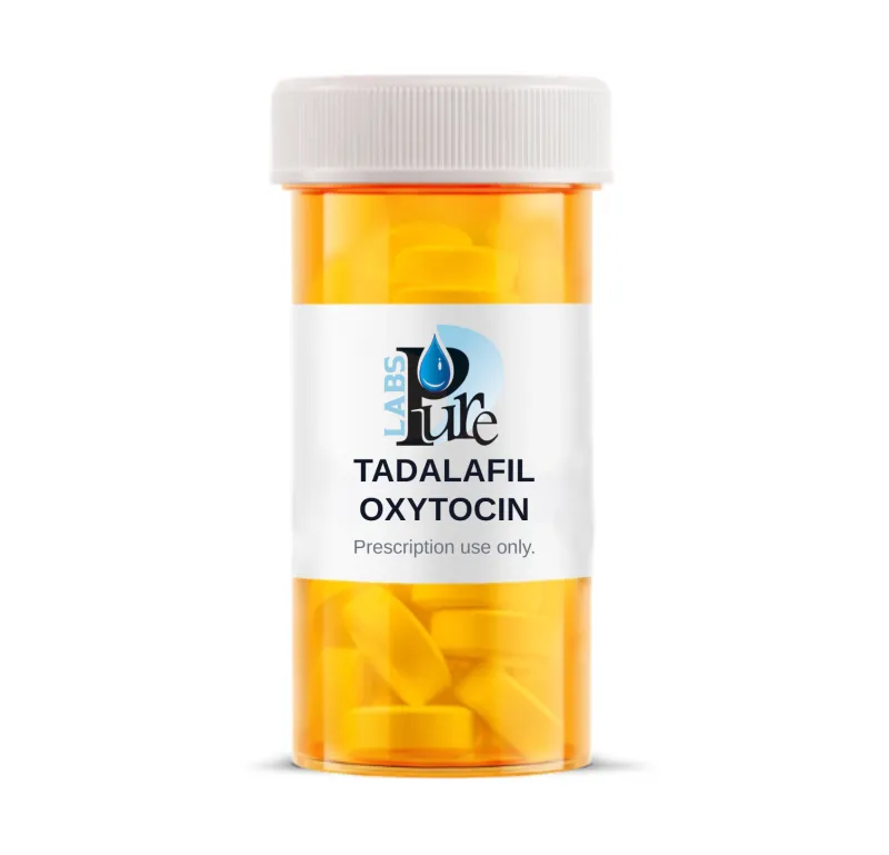 Tadalafil/Oxytocin 12mg/100 IU ODT - 15 Count