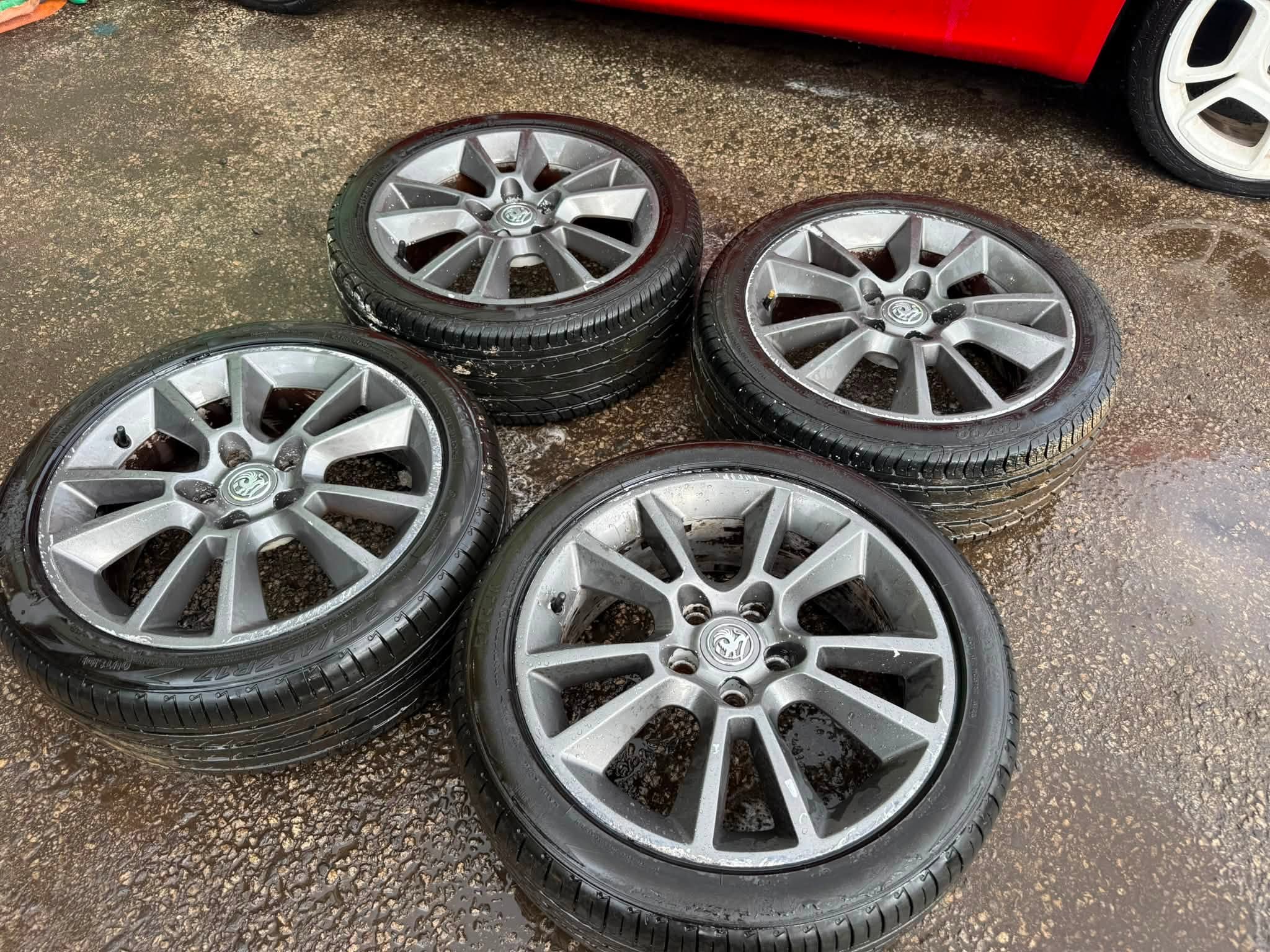 Alloy Wheels Template