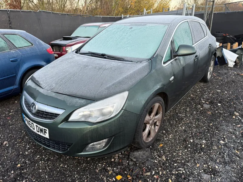 Vauxhall Astra J MK6