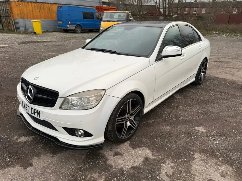 Mercedes C180 MK3 W204