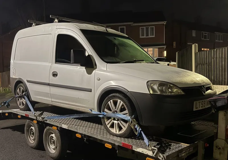 Vauxhall Combo 1700 CDTI SWB H/C