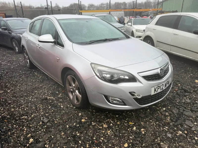 Vauxhall Astra J SRI CDTI MK6