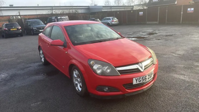Vauxhall Astra H SXI 16V Twinport MK5