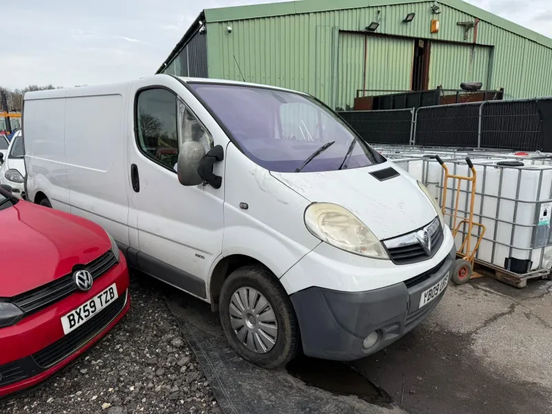 Vauxhall Vivaro CDTI LWB SHR MK1 FL