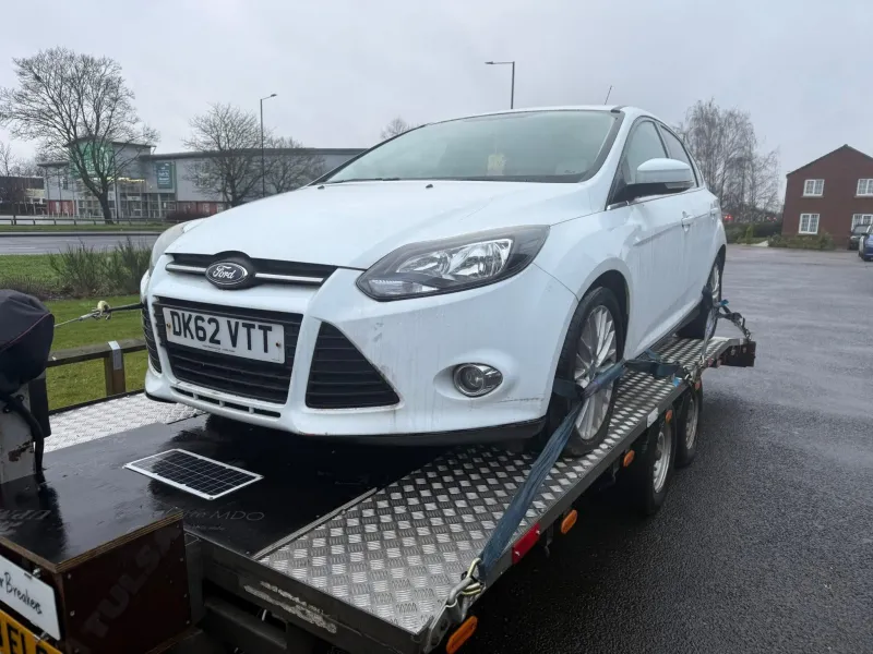 Ford Focus Zetec MK3 TDCI