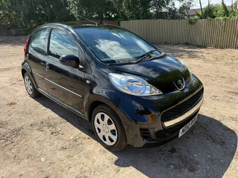 Peugeot 107 Urban MK1