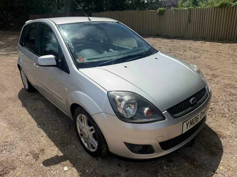 Ford Fiesta Ghia TDCI MK6