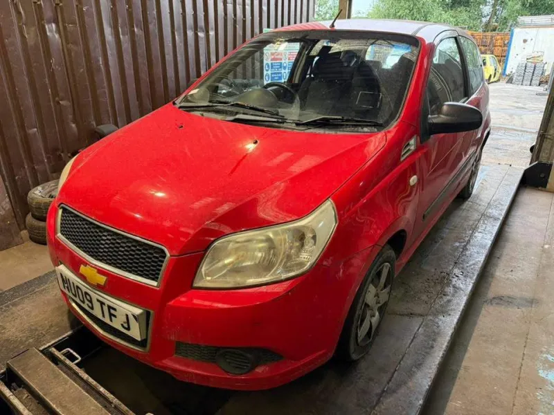 Chevrolet Aveo S MK1