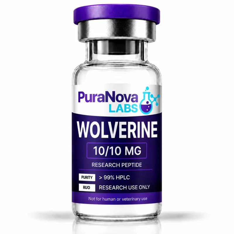 Wolverine (BPC-157 / TB-500) 10/10 mg