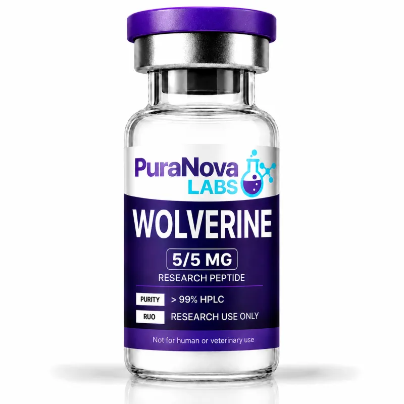Wolverine (BPC-157 / TB-500) 5/5 mg
