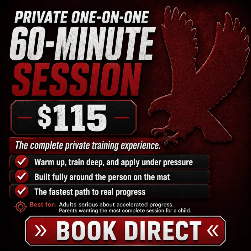 60-Minute Private Session — $115