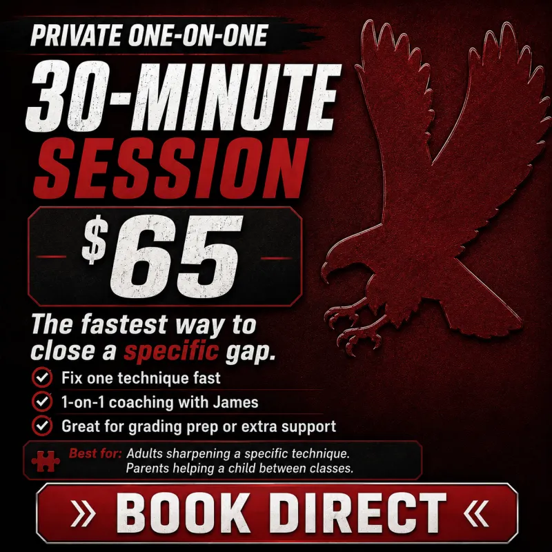 30-Minute Private Session — $65