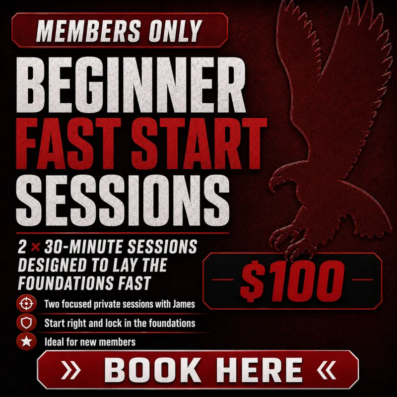 Fast Start Sessions 2 × 30-Minute $100 (Members Only)