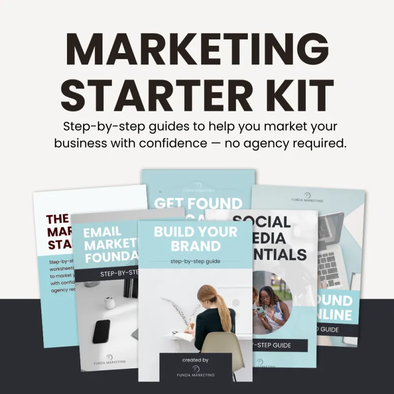The Complete Marketing Starter Kit