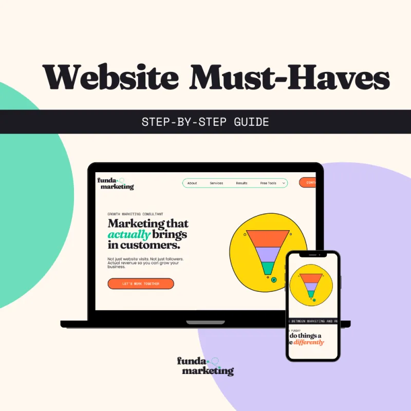Website UX Must-Haves
