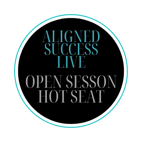 Aligned Success Live Open Session Hot Seat