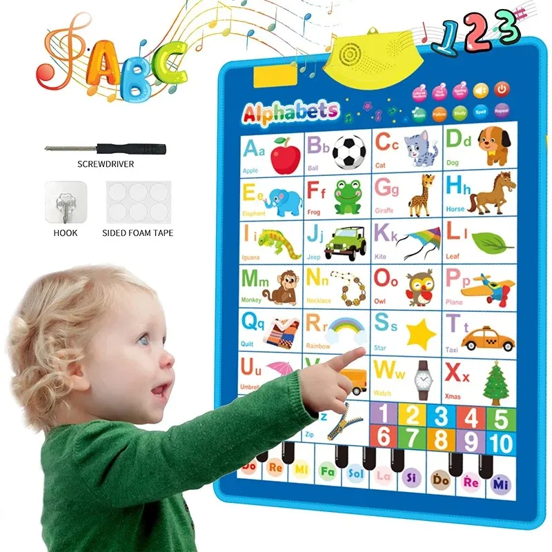 Talking ABC Wall Chart