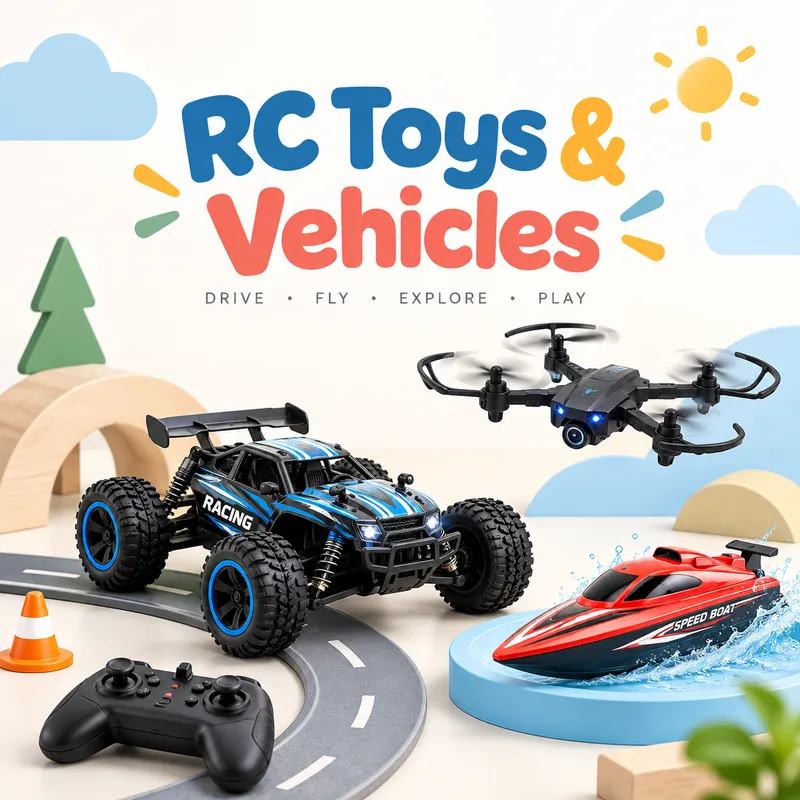 RC Toys & Vehicles