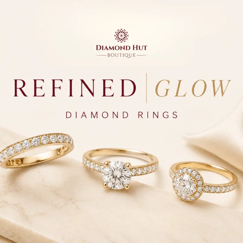 Refined Glow | Diamond Rings