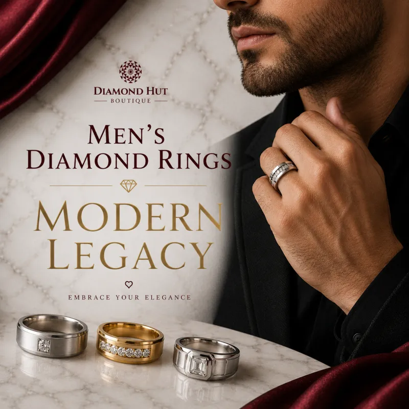 Modern Legacy | Men’s Diamond Rings