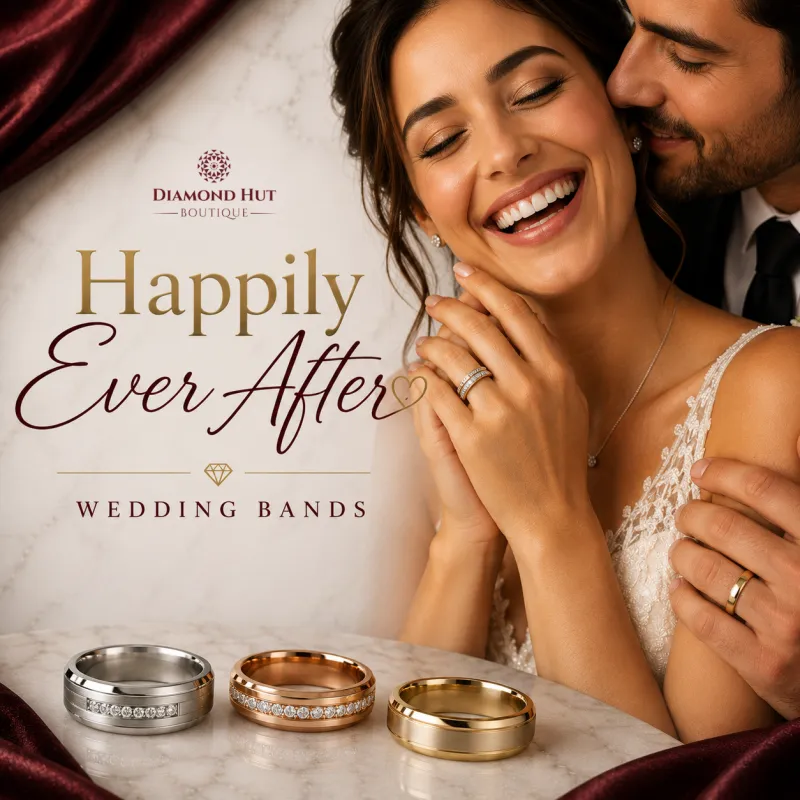 Happily Ever After Wedding Bands