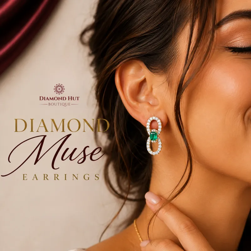 Diamond Muse Earrings