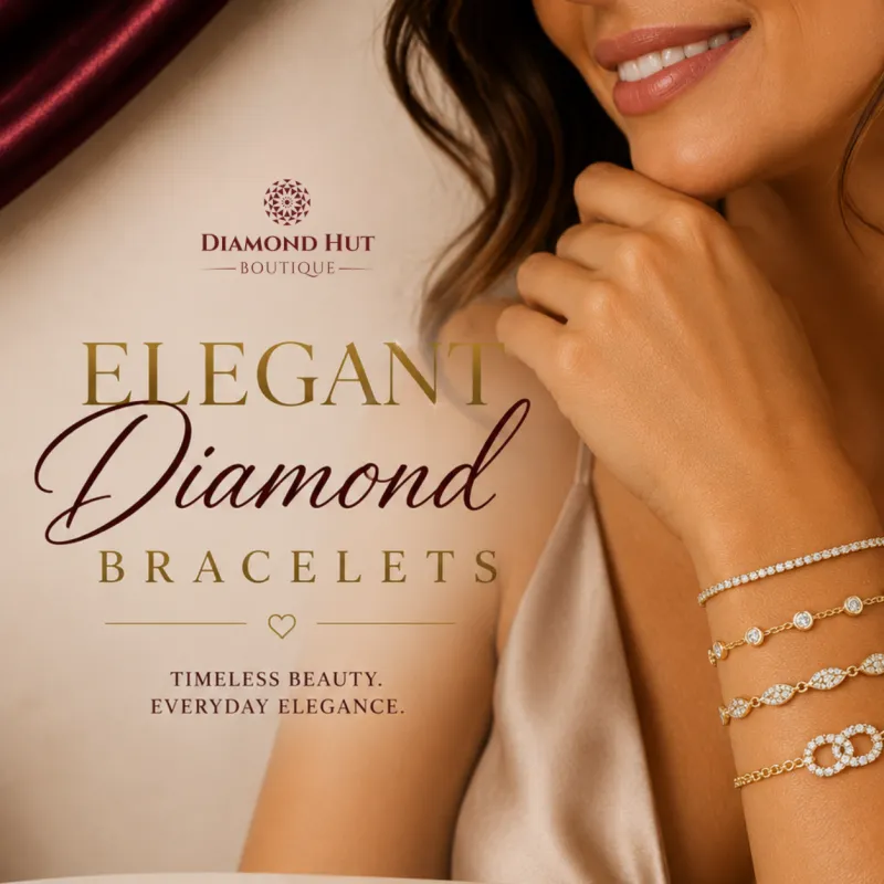 Elegant Diamond Bracelets
