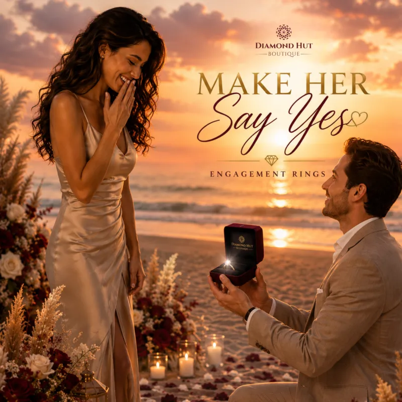 Make Her Say Yes Engegement Rings