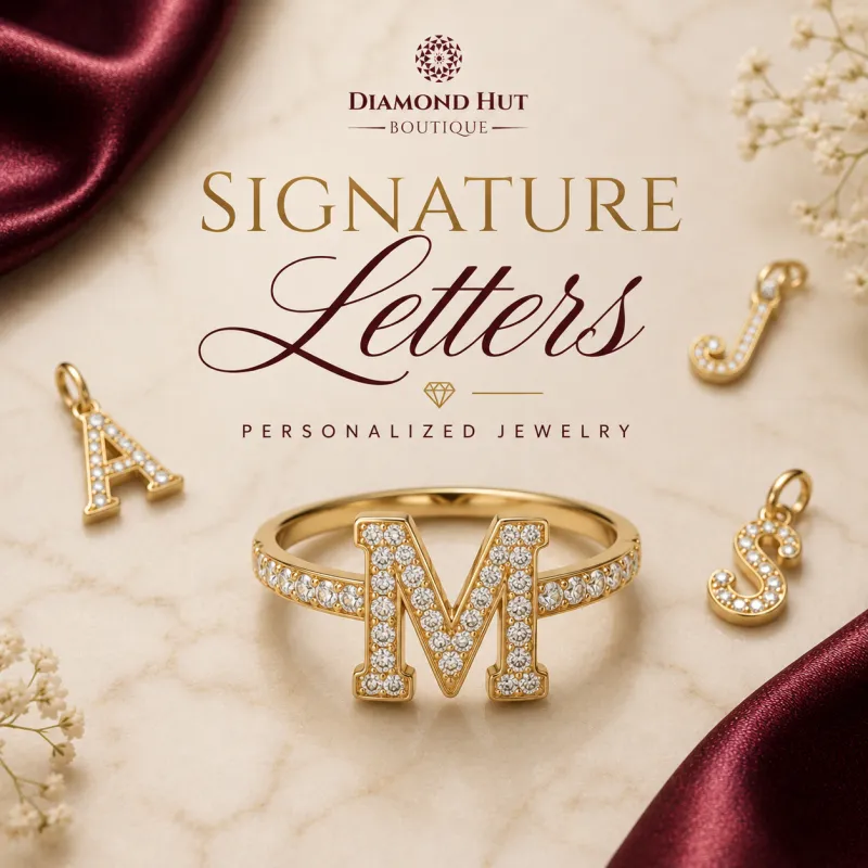 Signature Letters | Personalized Jewelry