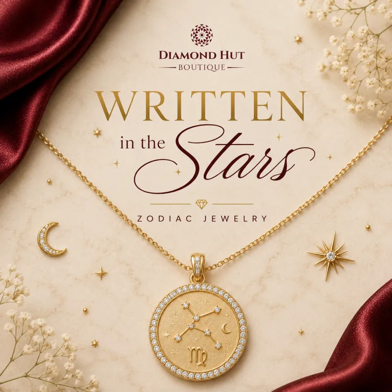 Written in the Stars Zodiac Jewelry