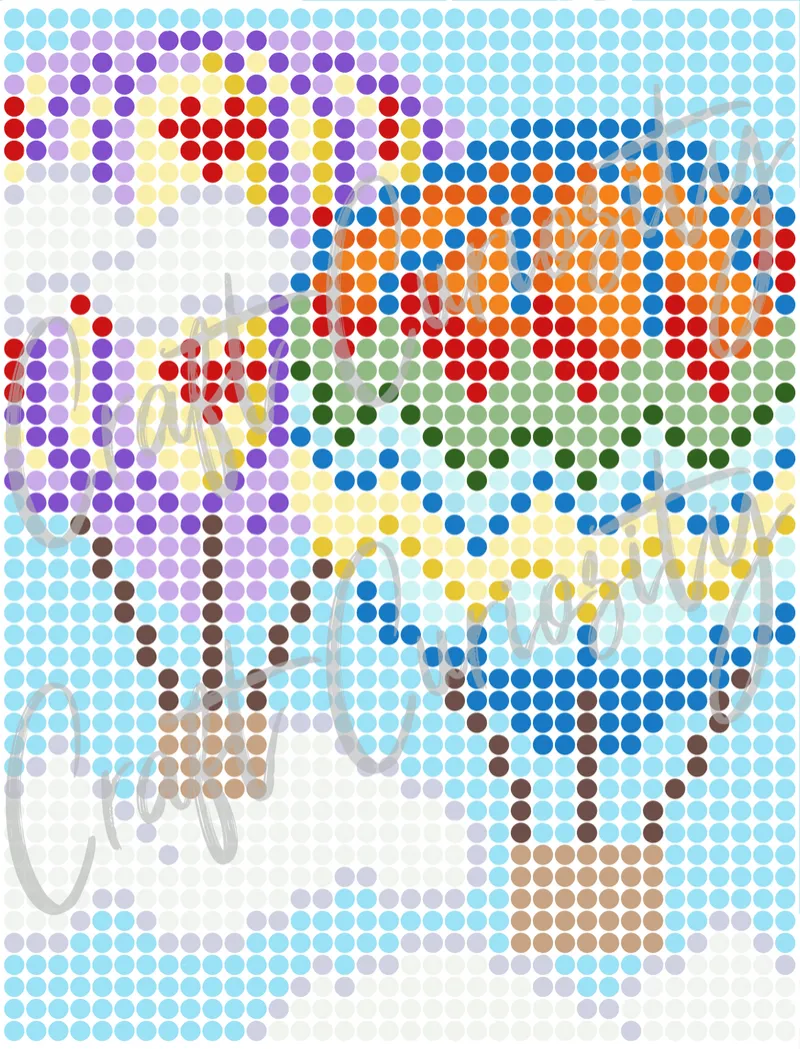 Air Balloons Diamond Painting Card File