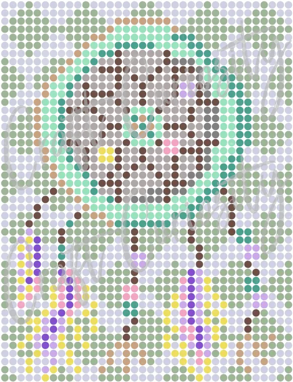 Dreamcatcher Diamond Painting Card Design
