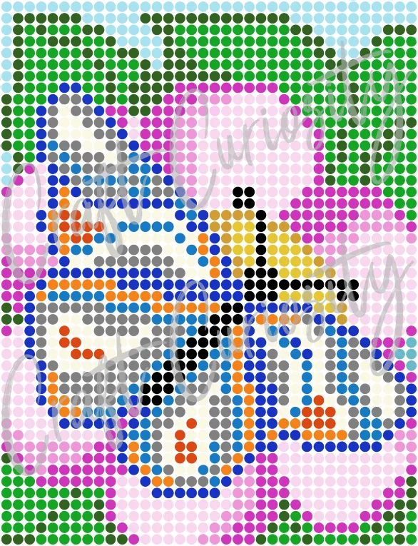 Butterfly Diamond Painting Card Design
