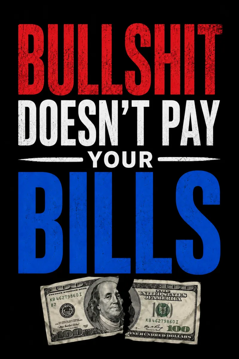 Bullshit Doesn't Pay Your Bills (eBook)