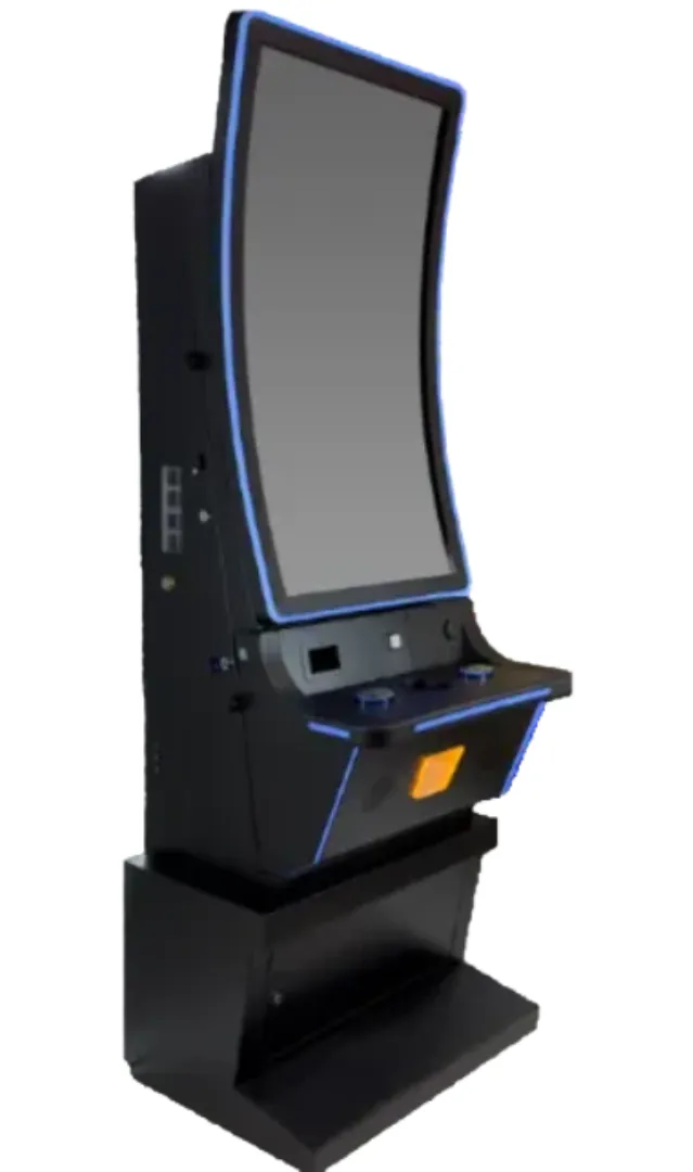 Orion 43" Curved Vertical Metal Game Cabinet