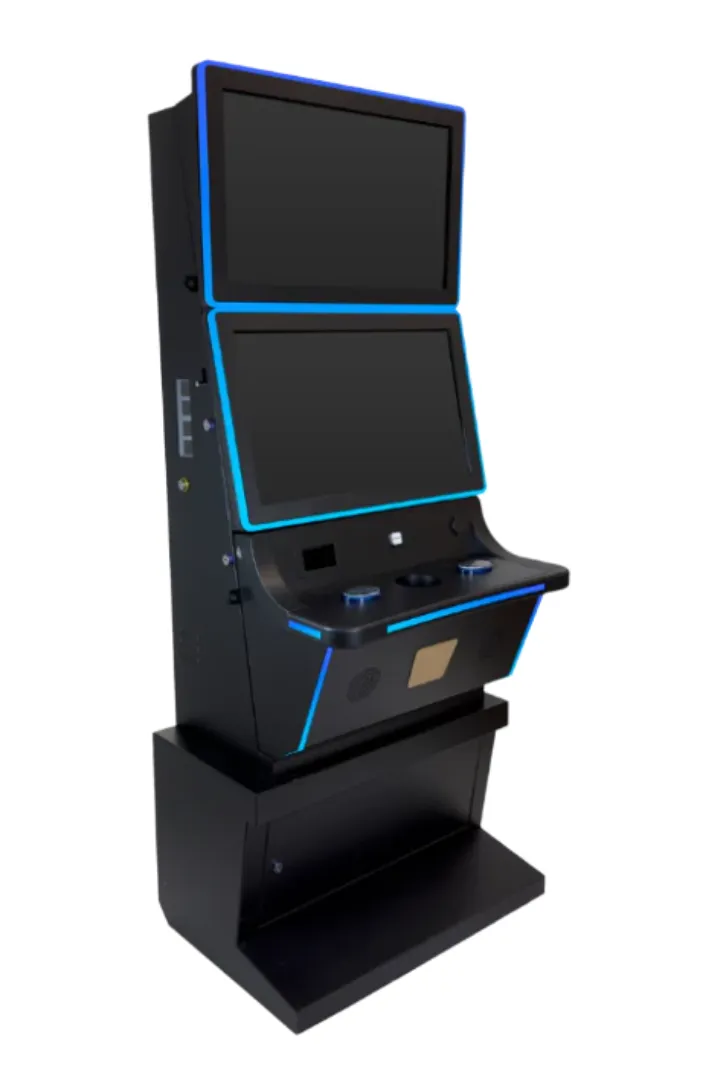 Gemini Dual Screen Metal Board Ready Game Cabinet