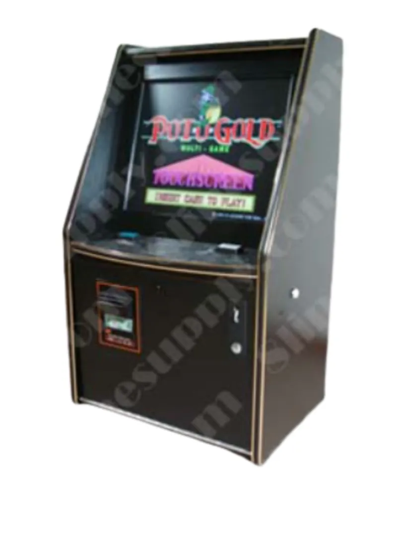 Wall Mount 19" Touchscreen LCD Pot-O-Gold Machine