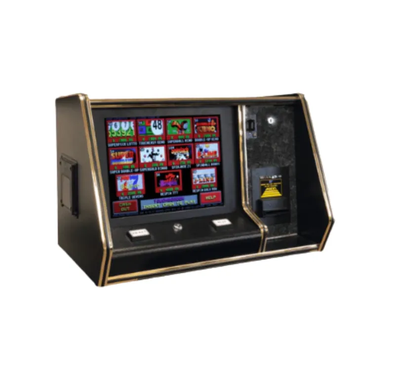 Countertop 15" Touchscreen LCD Pot-O-Gold Machine