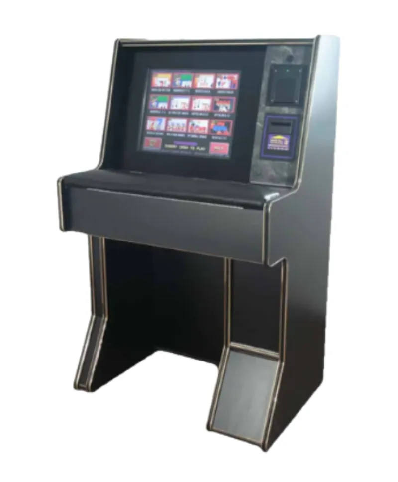 Sitdown Deluxe 19" Touchscreen LCD Pot-O-Gold Machine