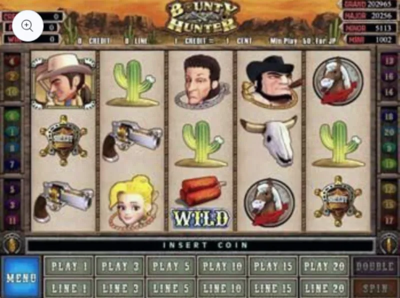 Bandits (Formerly Bounty Hunter) – 20 Line VGA Game by IGS